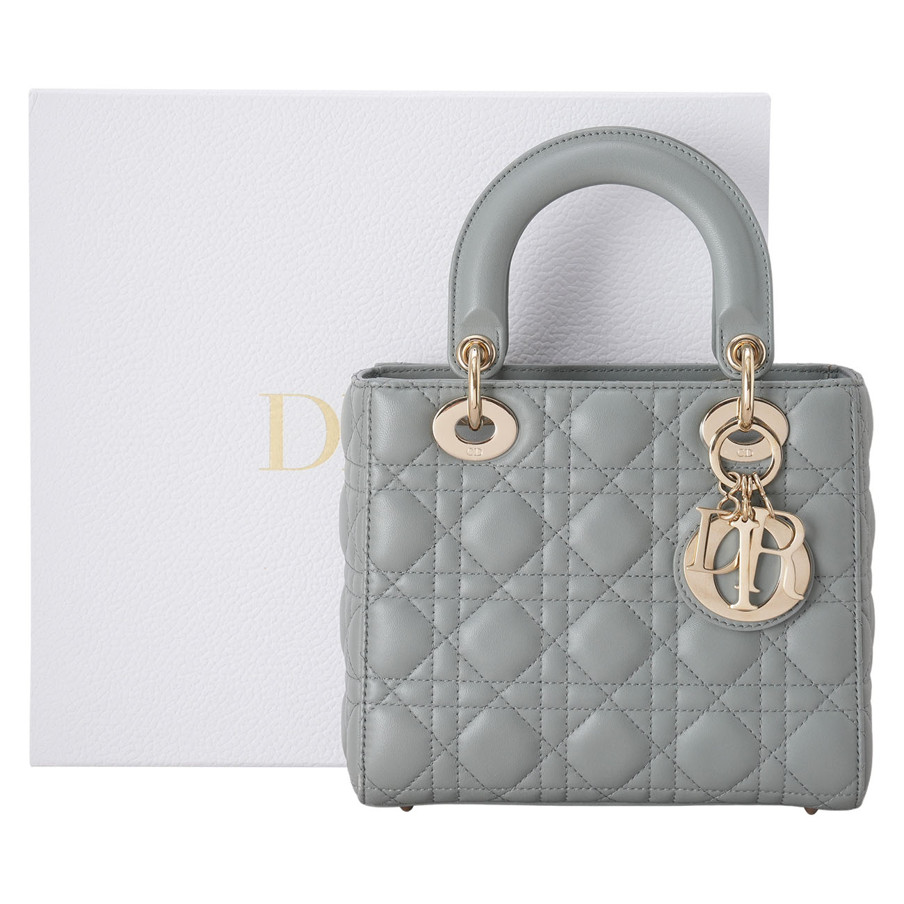 CHRISTIAN DIOR(USED)디올 레이디디올 스몰